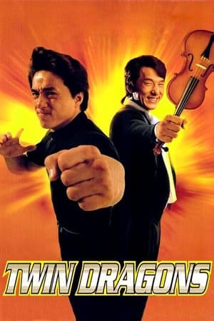 Twin Dragons (1992) 100mb Hindi Dual Audio movie Hevc BRRip Download